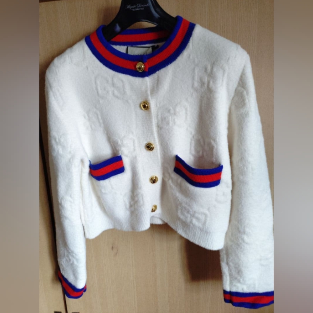 Gucci Wool Cardigan